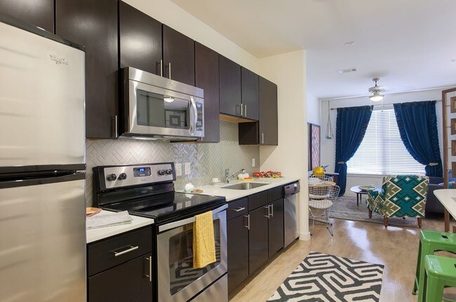 Kitchen and Living Spaces - Elan East