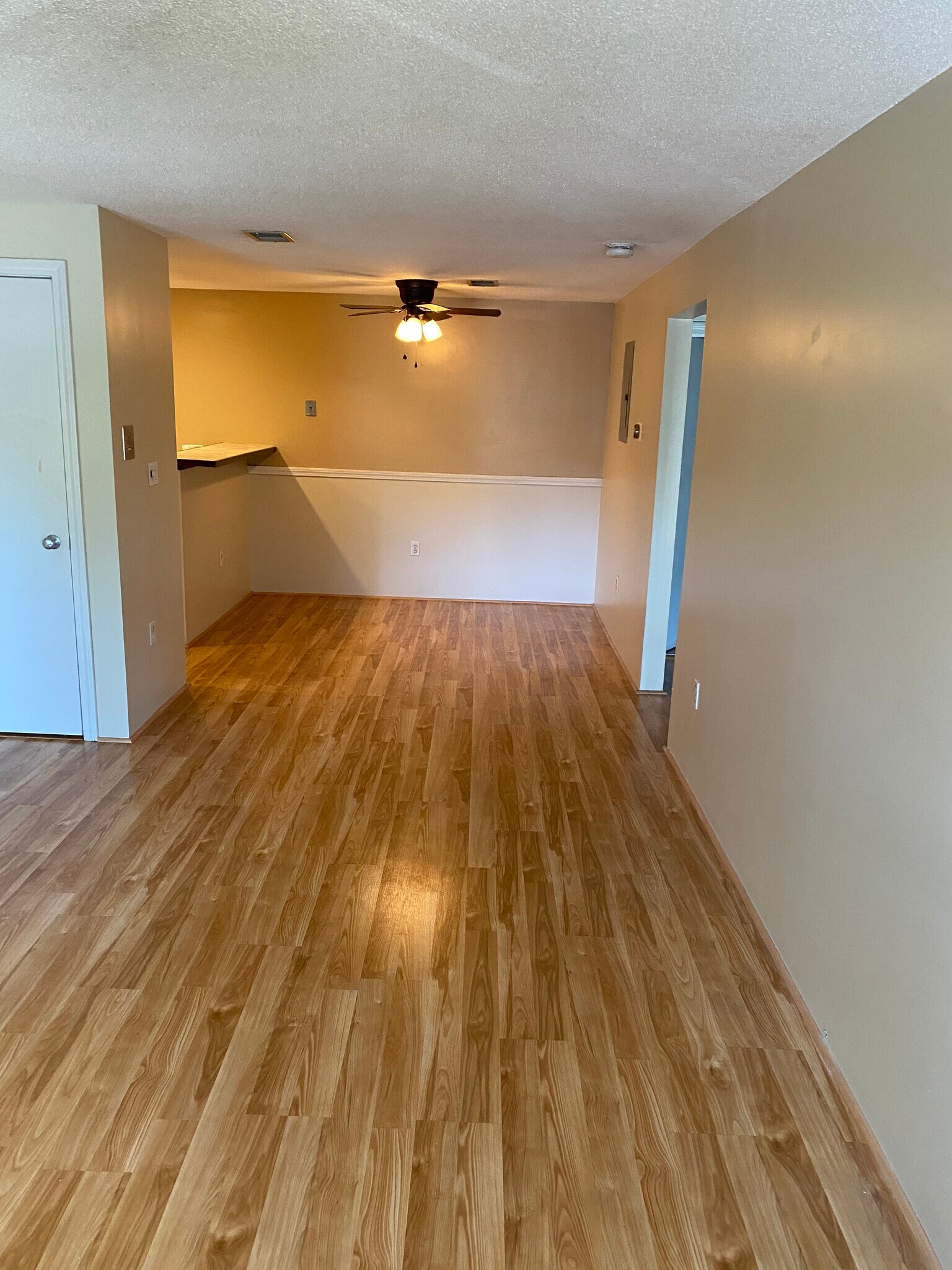 Living Room to Dining Room View - 6 Walden Dr