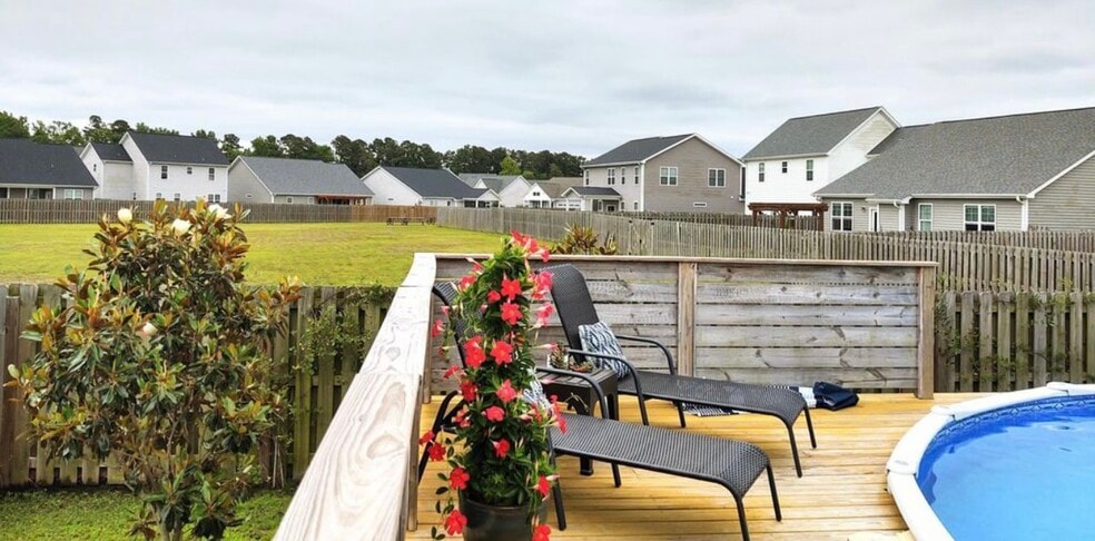 Open space views - 1230 Big Field Dr