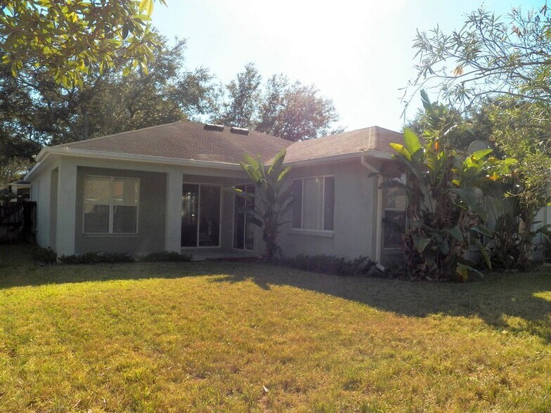 Backyard - 5817 Laguna Woods CT