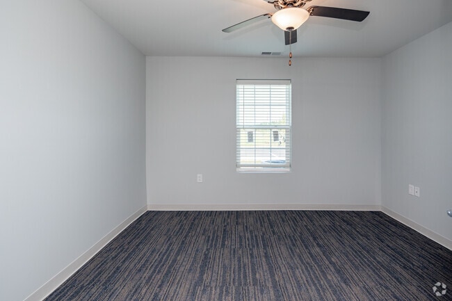 1BR, 1BA - 715SF - Bedroom - Emma's Rose Senior Apartments