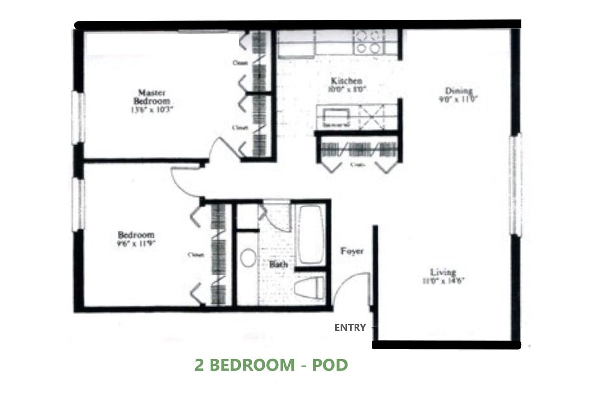Pines Lapeer West Apartments - 930 Village West Dr N Lapeer MI 48446 |  Apartment Finder