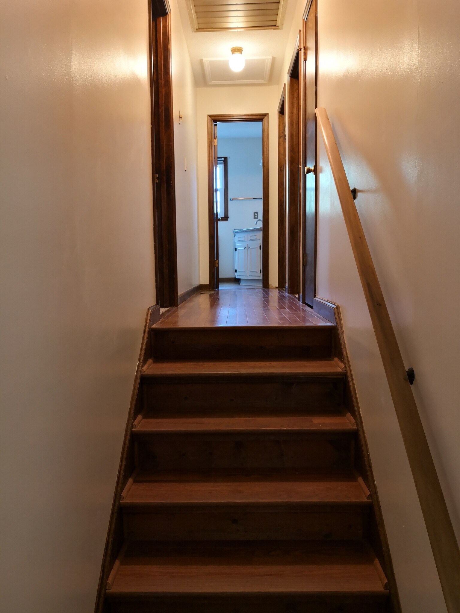 Stairs - 1471 Crooked Creek Rd