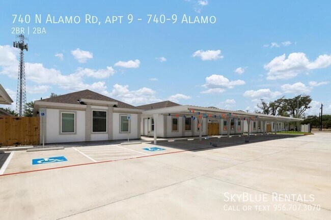 Primary Photo - 740 N Alamo Rd