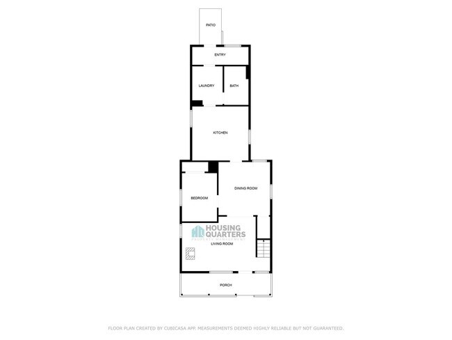 Building Photo - This 3-bed, 1-bath home features original woodwork, a covered front porch, a fenced yard, and an ...