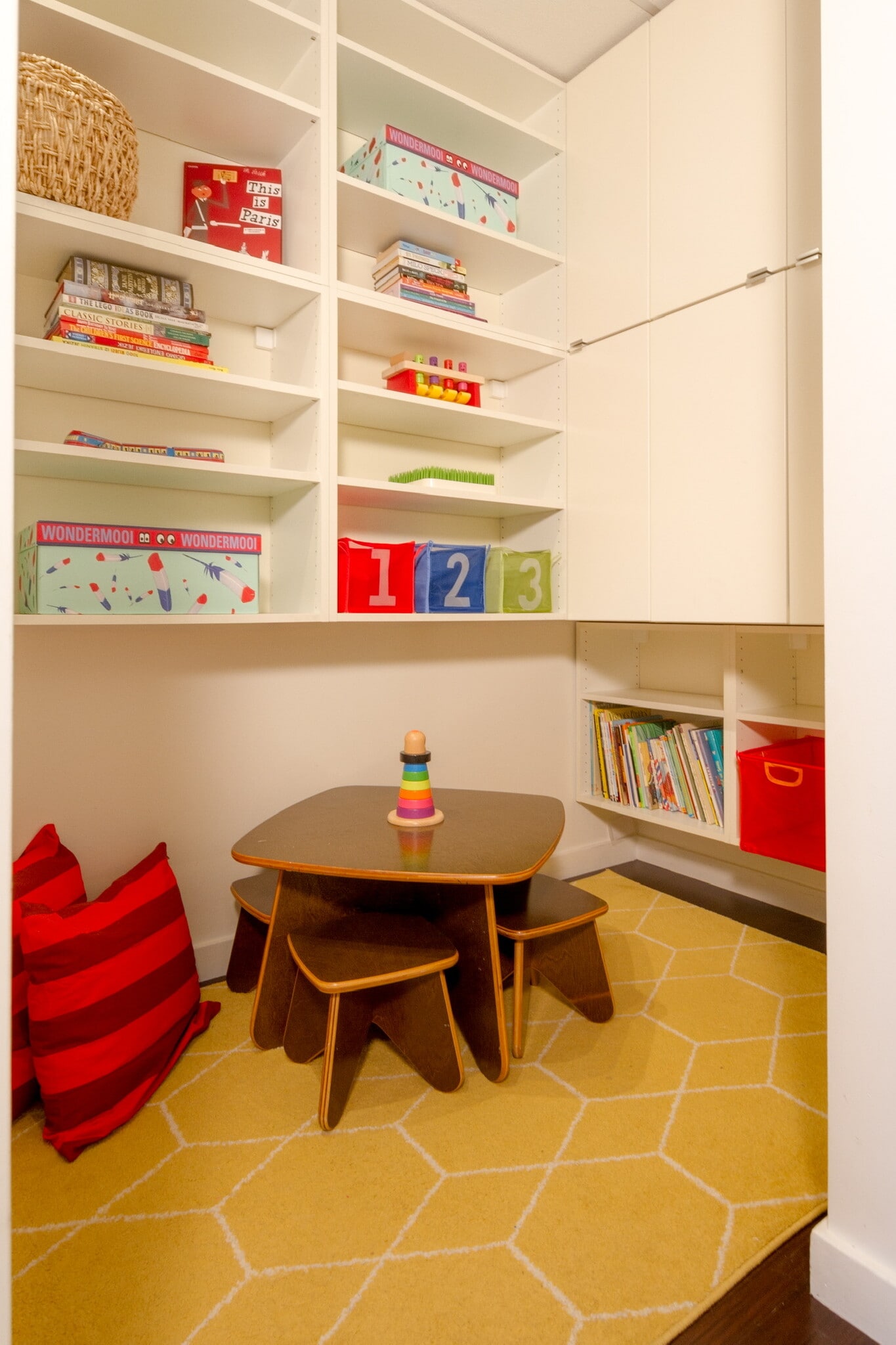 Walk-in closet Bonus Area great as child's play area, small office space, or extra storage - 1255 NW 9th Ave