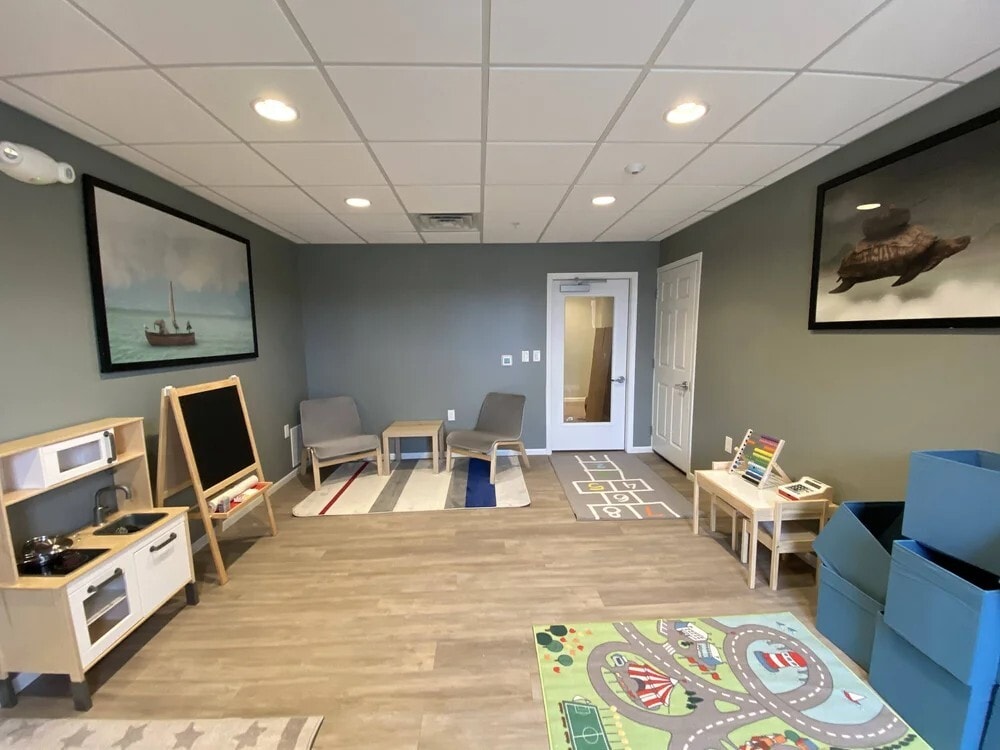 Community Playroom - The Lofts at Milnes Plaza