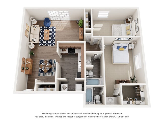 Floorplan - Porticos of Fox Point