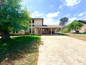 Building Photo - Stylish Two-Story Duplex with Loft, Fireplace & Private Backyard in New Braunfels!