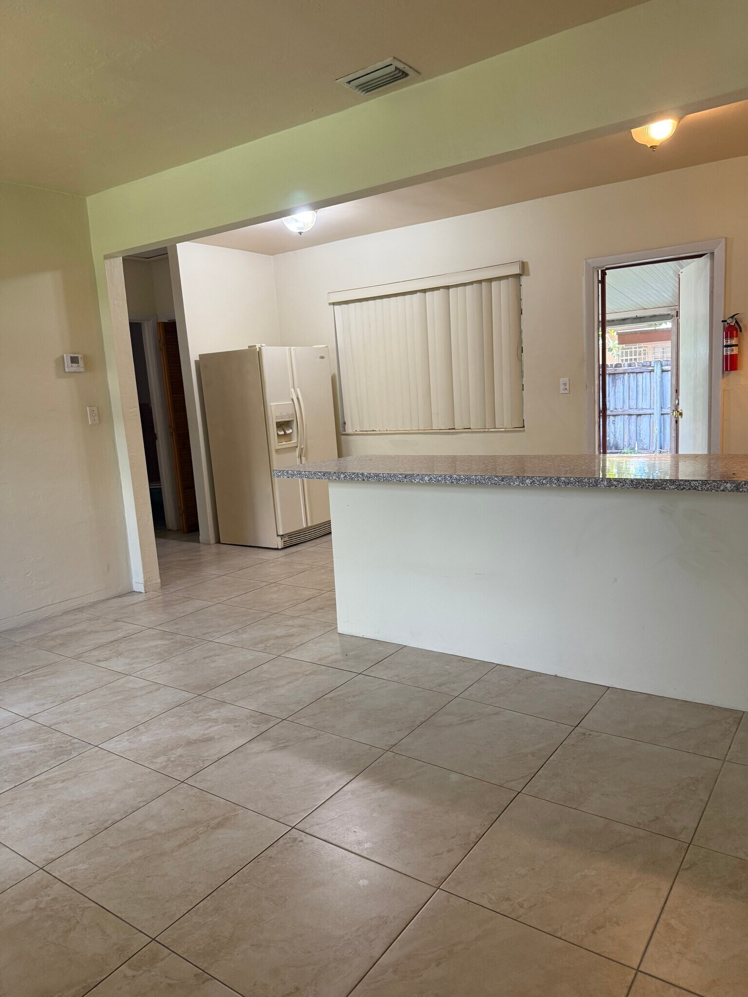 Kitchen / Dining / Living - 670 NE 132nd St