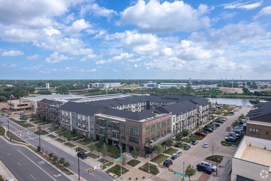Aerial Photo - Riverfront Lofts