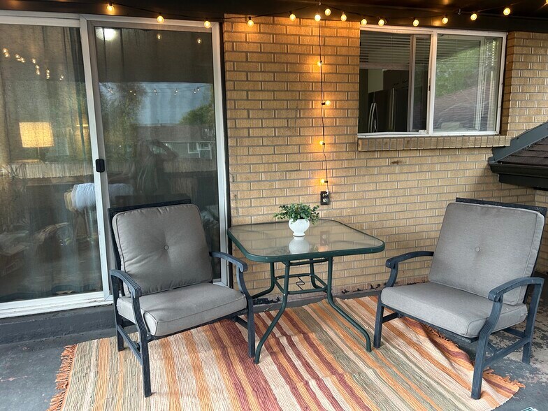 back patio, large space - 1570 Tamarac St