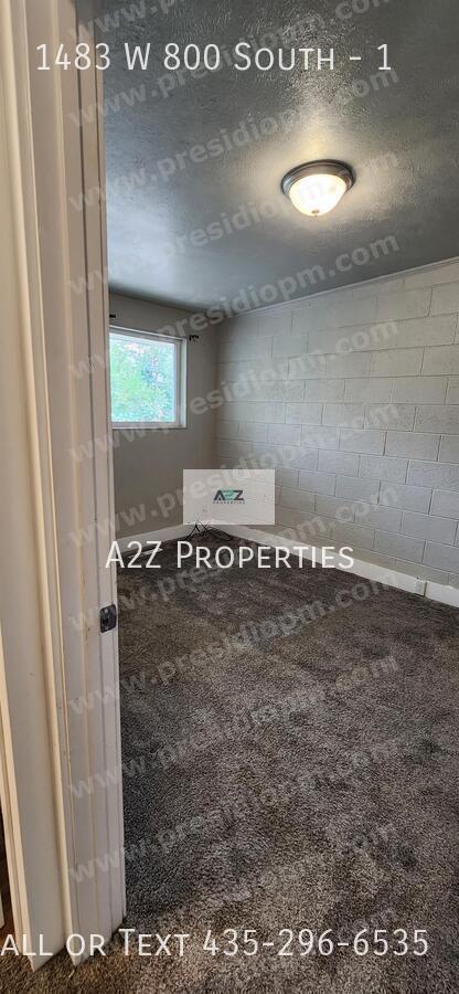 Building Photo - 1483 W 800 S