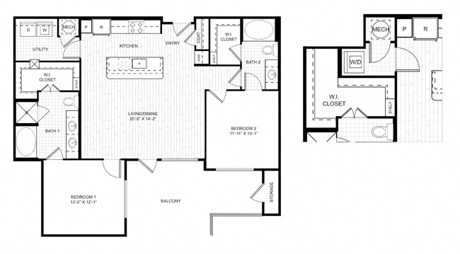 Floorplan - The Riley