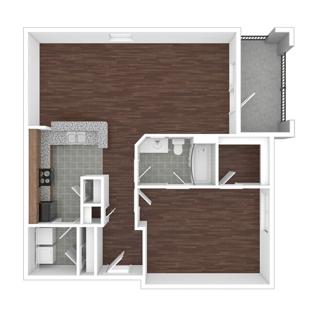 Floorplan - Chapel Run