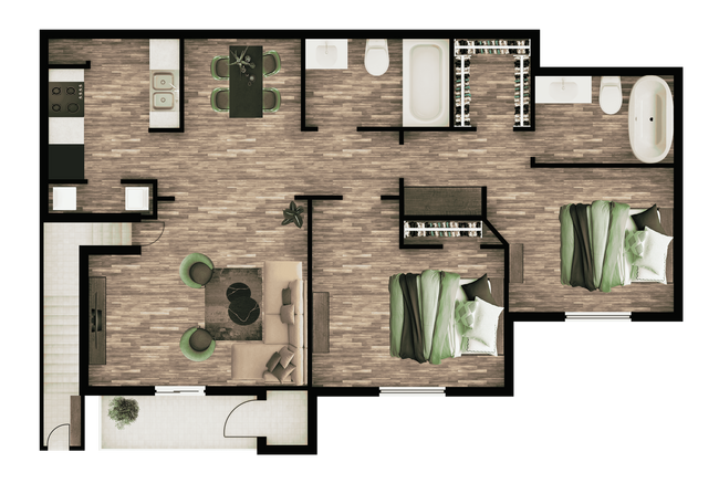 Floorplan - Camille Farms