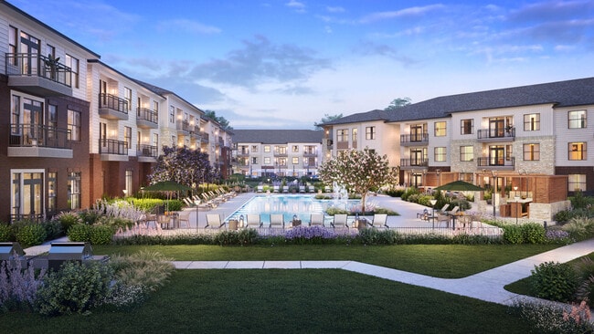 The Waterview apartments — community photo - The Waterview