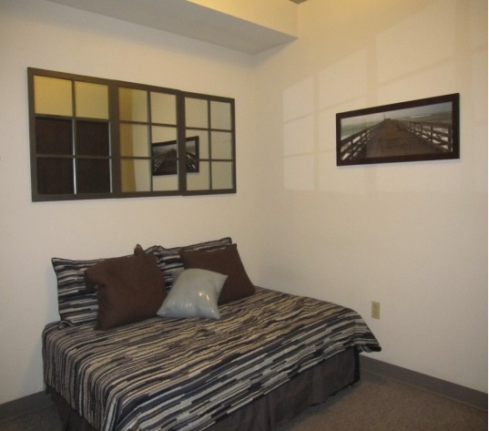 Bedroom - Equinox Apartments