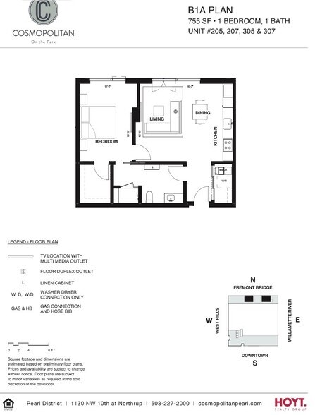 Great layout makes excellent use of the space - 1275 NW 10th Ave