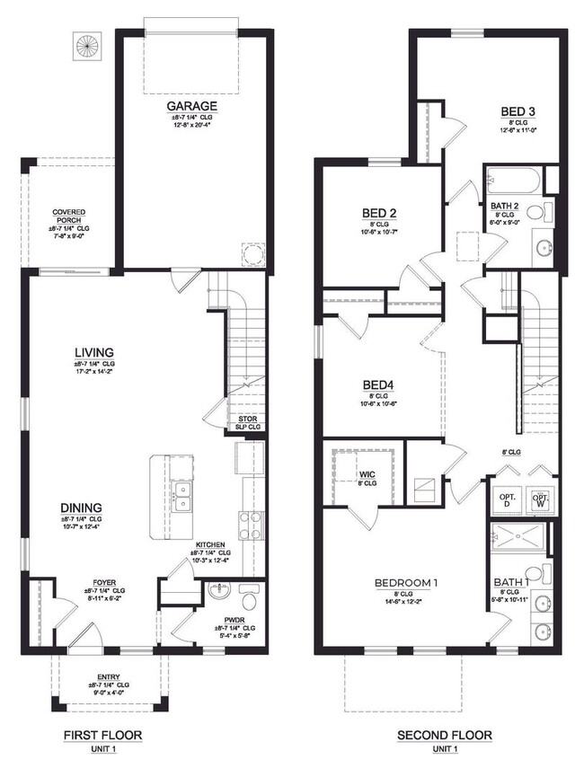 Primary Photo - Brand New 3/2.5 Townhome in Windrose