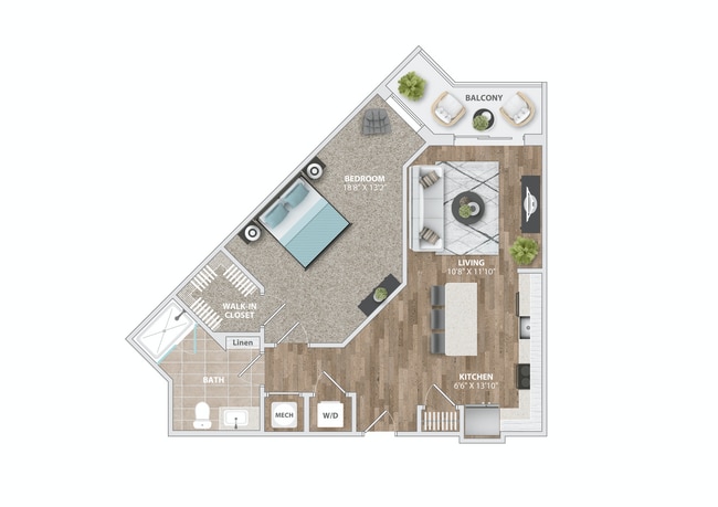 Floorplan - Vyne One Loudoun