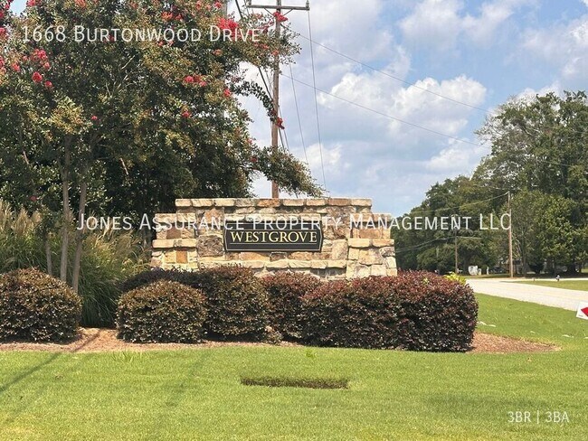Building Photo - 1668 Burtonwood Dr