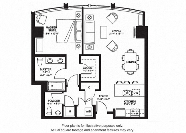 Floorplan - The Bravern