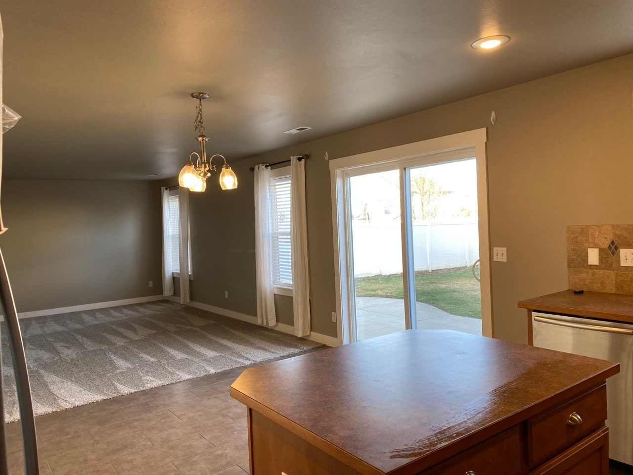 Living Room - 8708 N. Cherry Ln.