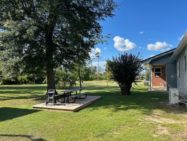 Back Yard - 2511 Mashburn Rd