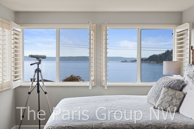 Building Photo - Stunning Normandy Park Home * Panoramic Water Views * Access to The Cove * A/C & EV Charger