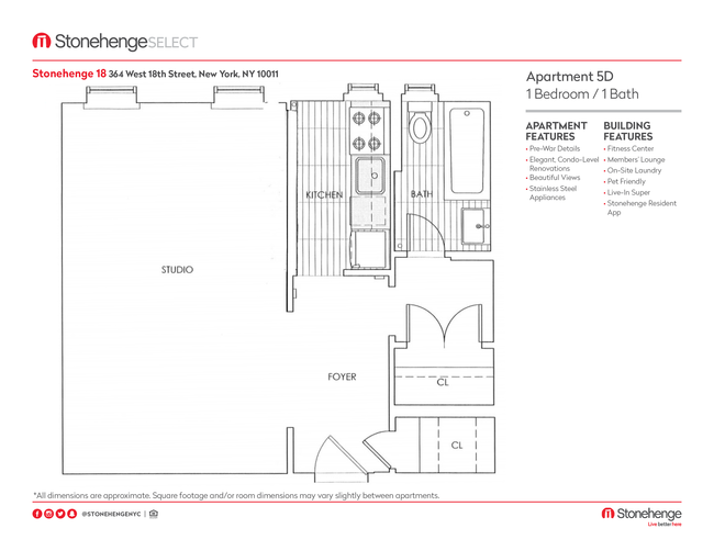 Floorplan - Stonehenge 18