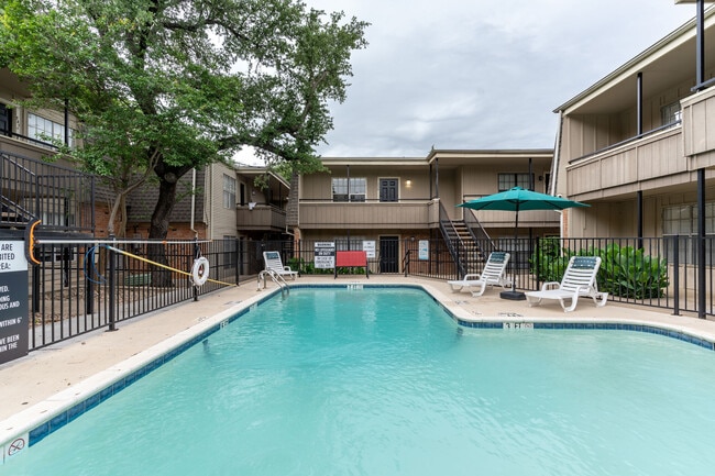 Pool View - Arbor Park Apartments
