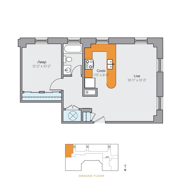 Floorplan - Clyde Manor