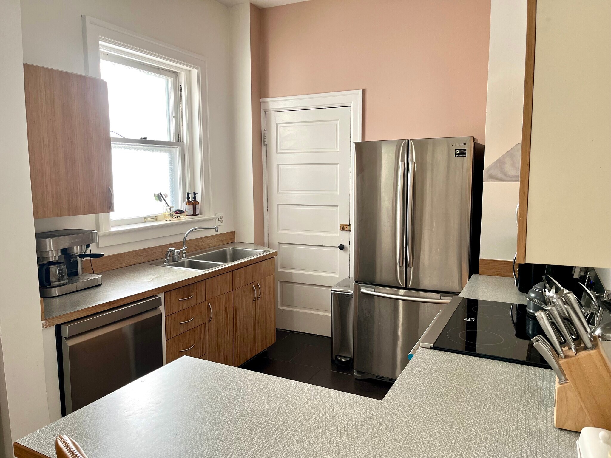 Kitchen- brand new dishwasher and oven - 836 E 17th Ave