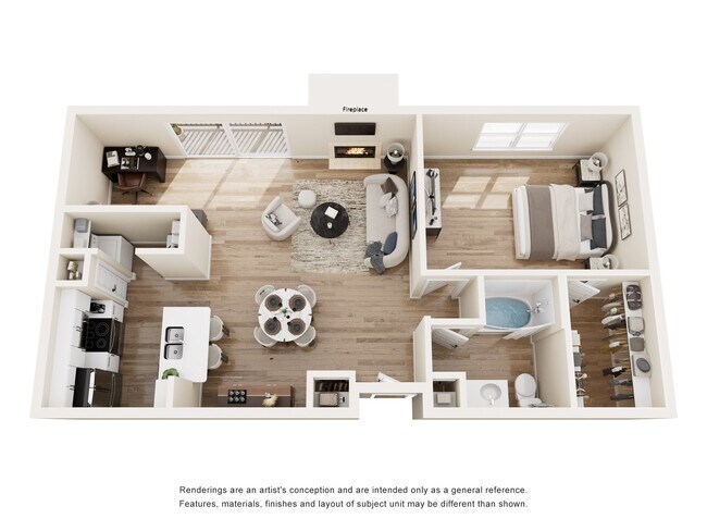 Floorplan - Vue Live Oak