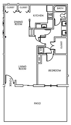 Floorplan - Lenox Village Apartments