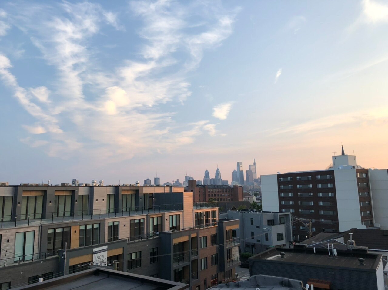 Southwest View from Deck (City Skyline) - 227 W Thompson St