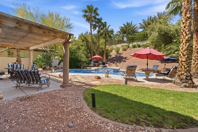 Building Photo - Private Gated Christopher Homes Estate in The Vineyards | Resort-Style Backyard & Strip Views