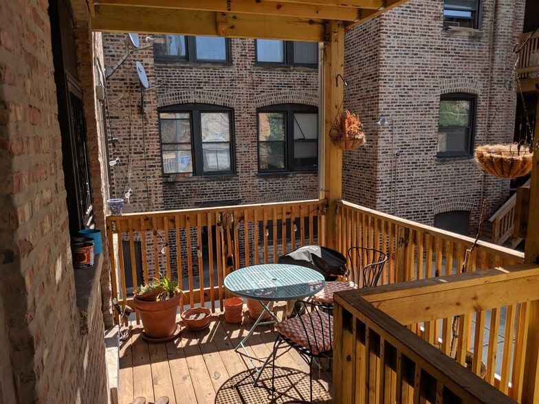 Back Deck - 925 E 61st St