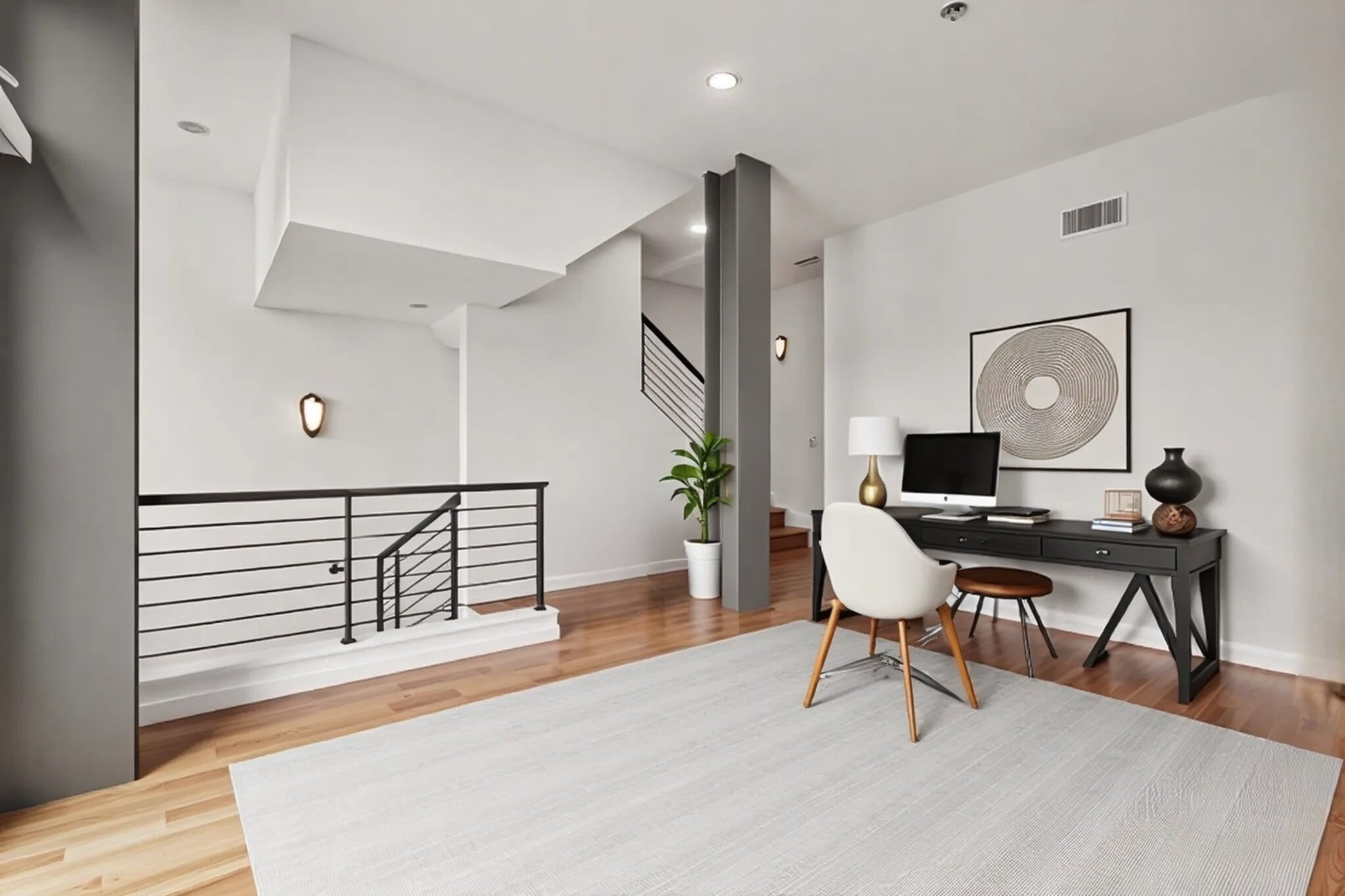 2nd FL loft for home office - 5400 Playa Vista Dr