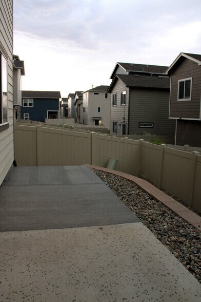 REAR PATIO AREA - 4159 Samaritan Loop