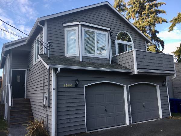 Exterior with balcony - 8906 Corliss Ave N