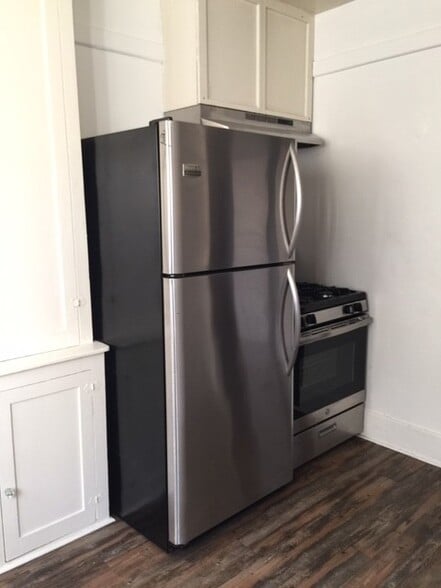 New Stainless Steel Appliances - 1159 4th Ave