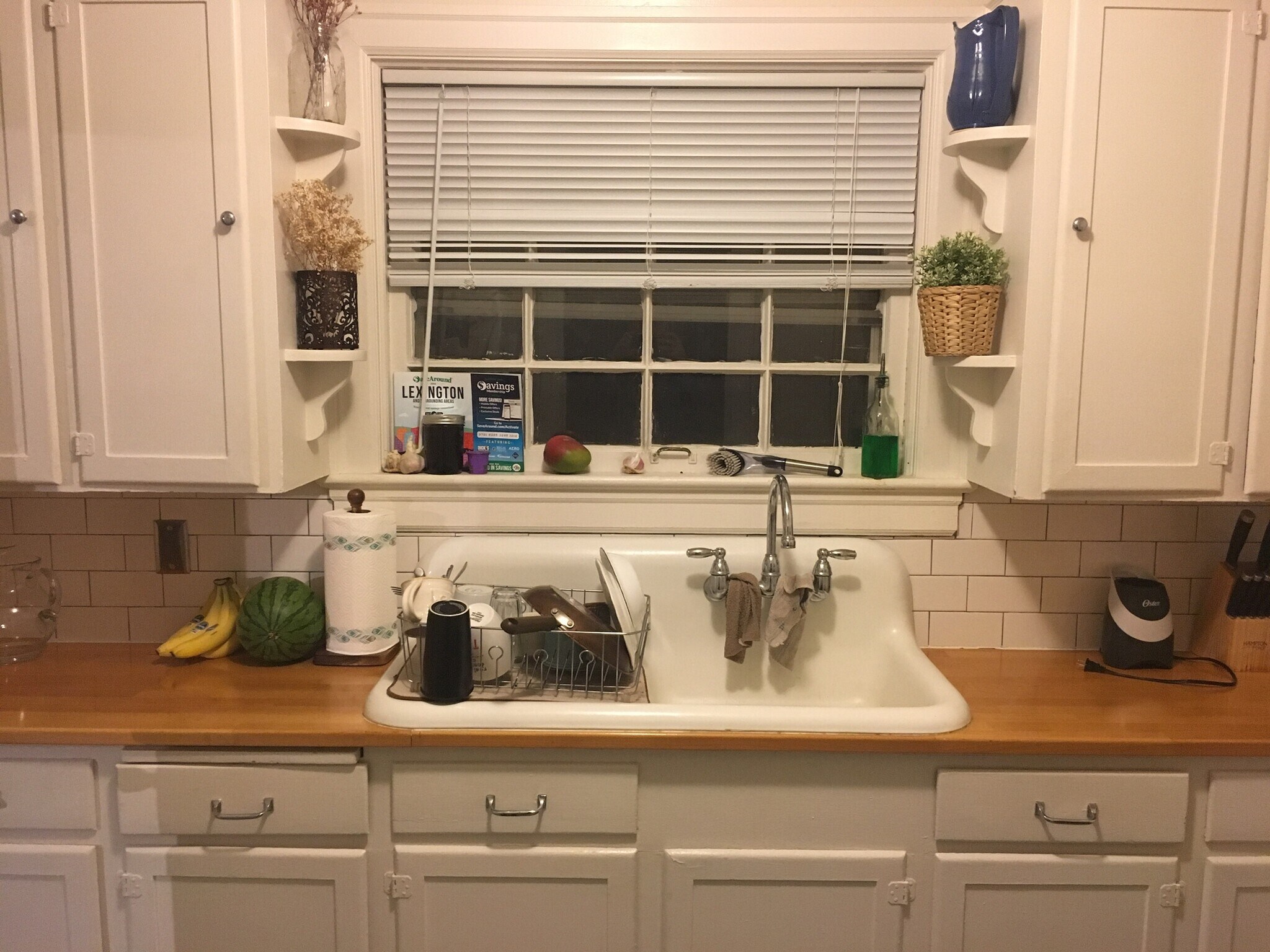 Kitchen (as seen on the other side of the duplex, but remodeled kitchen is a similar size and will have same flooring and countertops.) - 128 Barberry Lane