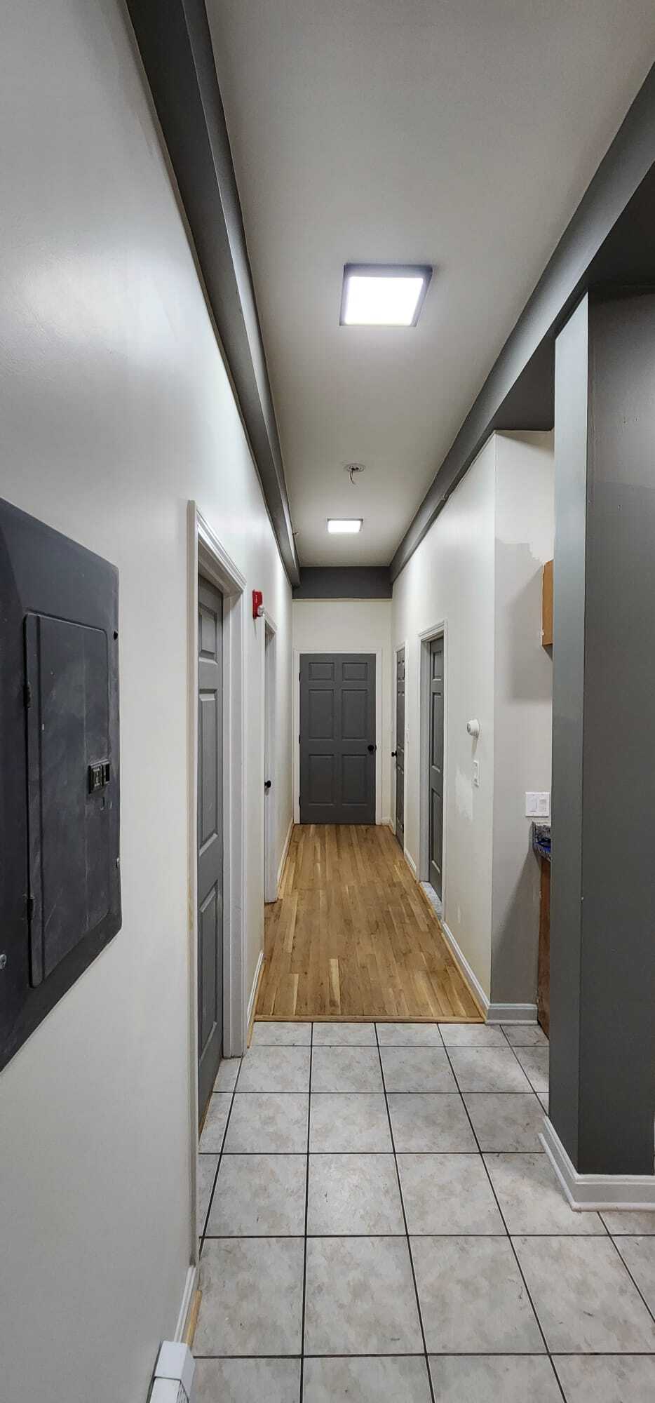 Hallway reverse view - 110 Branch St