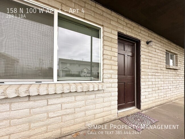 Building Photo - 158 N 100 W