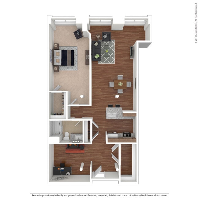 Floorplan - Residences at Mill 8 and 10 (A 55+ Senior Community)