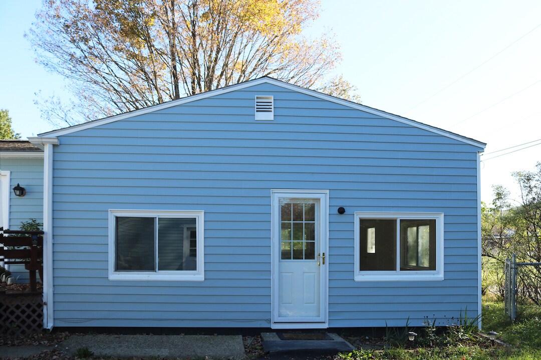 Front entrance near Keene High. - 34A Royal Ave