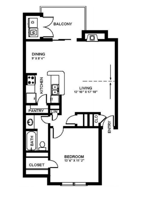 Floorplan - The Axel