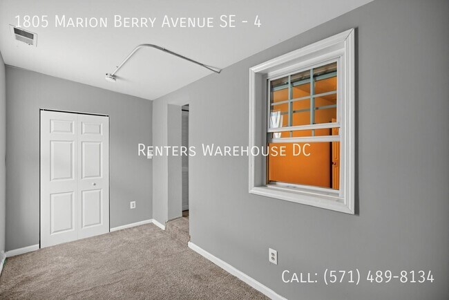 Building Photo - 1805 Marion Barry Ave SE